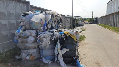 Мешканці ОСББ у Кропивницькому збирають, сортують та продають сміття Мешканці ОСББ у Кропивницькому збирають, сортують та продають сміття
