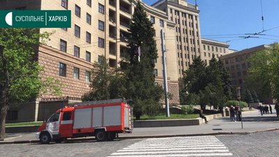 В окружному адмінсуді Харкова шукають вибухівку В окружному адмінсуді Харкова шукають вибухівку