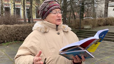 Поетеса з Луганщини Ганна Гайворонська Поетеса з Луганщини Ганна Гайворонська