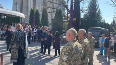 Похорон, ЗСУ, Василь Бицик, 9 жовтня 2026, Тернопіль