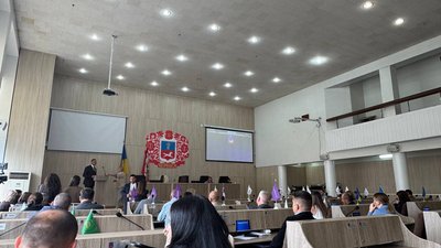 Сесія Черкаської міської ради