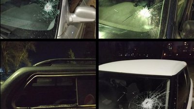 Розбив скло в шести автівках. В Енергодарі затримали місцевого мешканця