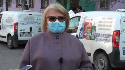 Валентина Шкребтан, голова ОСББ "Товариська 37а" Валентина Шкребтан, голова ОСББ "Товариська 37а"