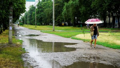 На Харківщині прогнозують короткочасні дощі