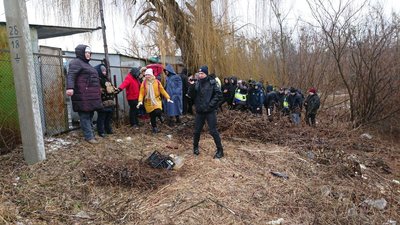 У Волинській облспоживспілці прокоментували спробу демонтажу паркану навколо Центрального ринку