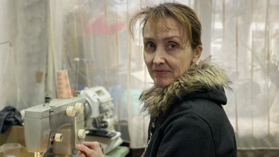 Волонтерка Ірина.