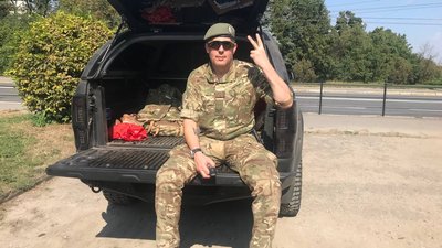 Військовий Натан Ковал Військовий Натан Ковал