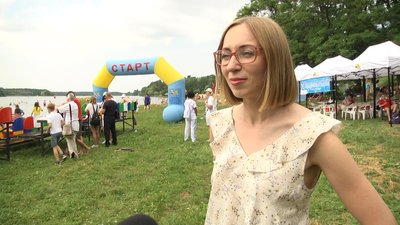 Житомир вперше приймає чемпіонат України з плавання на відкритій воді Житомир вперше приймає чемпіонат України з плавання на відкритій воді