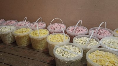 Тонну олів'є приготували та відправили на фронт для воїнів ЗСУ житомирські волонтери Тонну олів'є приготували та відправили на фронт для воїнів ЗСУ житомирські волонтери