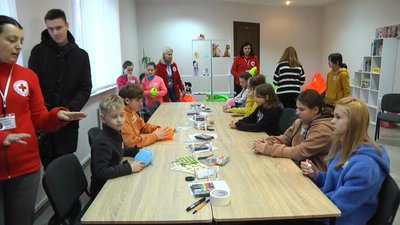 Центр психосоціальної підтримки для переселенців відкрили на Хмельниччині
