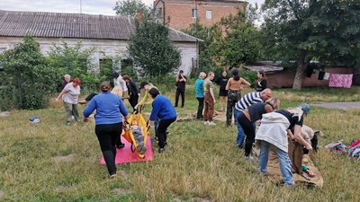 "Людина повинна знати, як надати допомогу": у Полтаві влаштували навчання з тактичної медицини