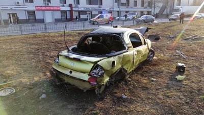 5 людей отримали травми в аварії на Московському проспекті 5 людей отримали травми в аварії на Московському проспекті