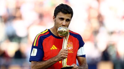 Родрі (збірна Іспанії, ЧС-2026 з футболу)