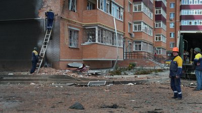 Влучання російського БпЛА в Сумах, 6 жовтня 2026 року