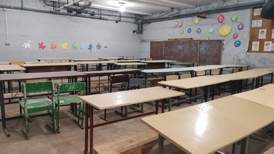 Ремонт та облаштування укриттів у школах завершать до 1 вересня: скільки запрацює на Полтавщині