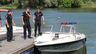 На Харківщині почала працювати водна поліція На Харківщині почала працювати водна поліція