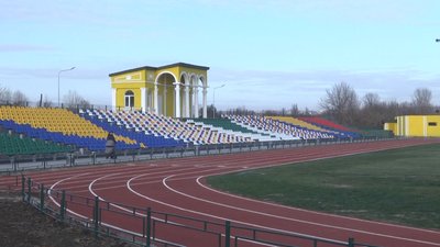 У Слов’янську відремонтували стадіон