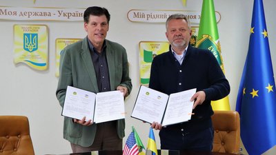У Бучі на кошти американців модернізують ліцей У Бучі на кошти американців модернізують ліцей
