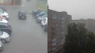 злива у Луцьку 13 липня