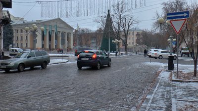 Вулиця Соборності. Частина, що має стати пішохідною Вулиця Соборності. Частина, що має стати пішохідною