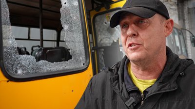 Херсон, обстріли, травень 2026, маршрутка, водій