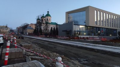 Реконструкція вулиці Шевченка