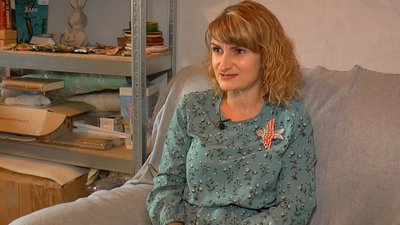 Полтавська керамістка Тетяна Панасенко Полтавська керамістка Тетяна Панасенко