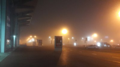 У Харкові скасували три авіарейси через туман