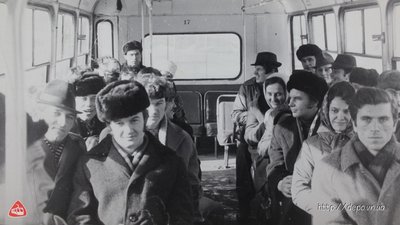 Ретро тролейбус Ретро тролейбус