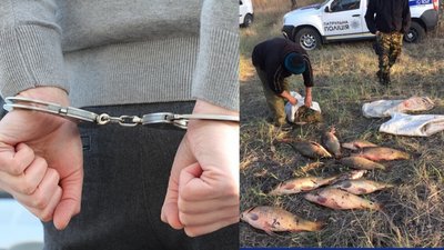 Черкаські патрульні спіймали браконьєра