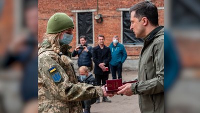 "Зі щитом". 109 гірсько-штурмовий батальйон відзначає п’ять років "Зі щитом". 109 гірсько-штурмовий батальйон відзначає п’ять років