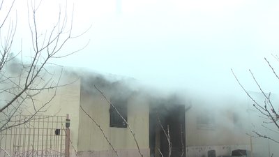 У селі на Запоріжжі пожежу гасили шість рятувальних машин