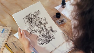 Тереза Проць пише дитячі книги та створює ілюстрації до них Тереза Проць пише дитячі книги та створює ілюстрації до них