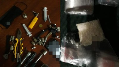 На зупинці у Луцьку затримали житомирянина з наркотиками На зупинці у Луцьку затримали житомирянина з наркотиками