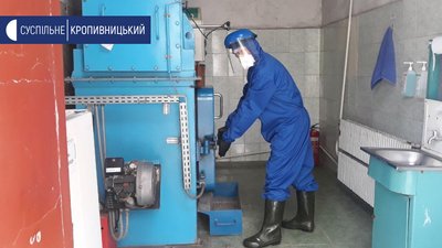 Як утилізують сміття з інфекційних відділень в Кіровоградській обласній лікарні