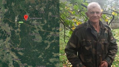 "Їв ягоди, спав на гілках": на Рівненщині знайшовся чоловік, якого дві доби шукали у лісі