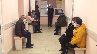 У громаді на Вінниччині від коронавірусу вакцинували 70% дорослого населення У громаді на Вінниччині від коронавірусу вакцинували 70% дорослого населення