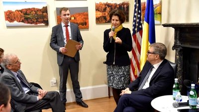 У Вашингтоні проходить фотовиставка із краєвидами Качанівки – заповідника на Чернігівщині У Вашингтоні проходить фотовиставка із краєвидами Качанівки – заповідника на Чернігівщині