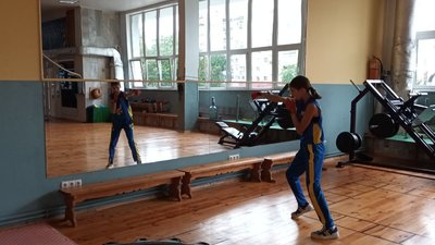 Жіночий бокс Жіночий бокс