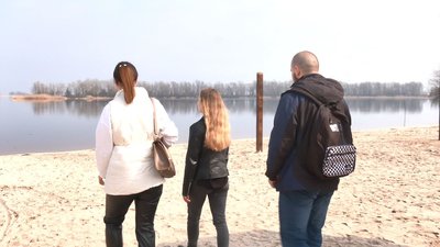 Готуються до сезону: у Черкасах оновлюють комунальні пляжі Готуються до сезону: у Черкасах оновлюють комунальні пляжі