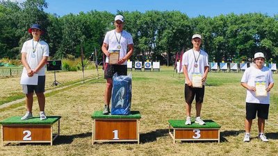Сумчани здобули медалі на чемпіонаті України зі стрільби з лука Сумчани здобули медалі на чемпіонаті України зі стрільби з лука