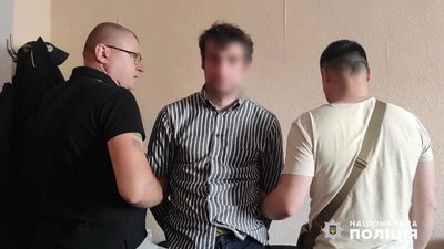 затриманий, Дніпро