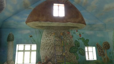 Для дорослих та дітей: музей грибів працює на Верховинщині Для дорослих та дітей: музей грибів працює на Верховинщині