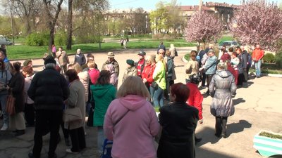 У Запоріжжі виник ажіотаж навколо гуманітарної допомоги У Запоріжжі виник ажіотаж навколо гуманітарної допомоги
