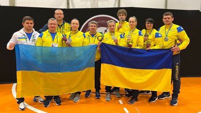 Дзюдоїст із Житомирщини Лука Нетяга виборов золоту медаль на Дефлімпійських іграх в Бразилії Дзюдоїст із Житомирщини Лука Нетяга виборов золоту медаль на Дефлімпійських іграх в Бразилії