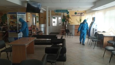 Волинські рятувальники продезінфікували півтори сотні будинків Волинські рятувальники продезінфікували півтори сотні будинків
