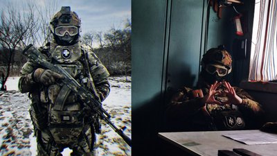 На Полтавщині після поранення реабілітується азовець Вячеслав Гольцев На Полтавщині після поранення реабілітується азовець Вячеслав Гольцев