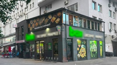 незаконно збудував приміщення та здавав його під магазин