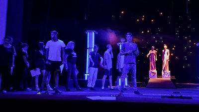 "Нескорена Мельпомена": житомирський музично-драматичний театр відкриває 80 театральний сезон "Нескорена Мельпомена": житомирський музично-драматичний театр відкриває 80 театральний сезон