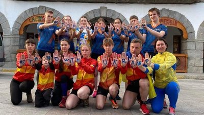 Спортсмени із Сум, які через війну залишились в Іспанії, підтримують Україну